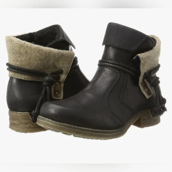 Rieker best sale fee 93
